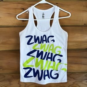 Zumba Zwag Racerback Tank Top